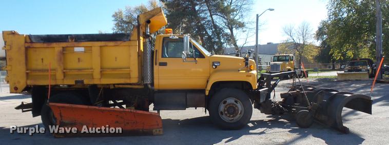 image for item DA3876 1999 GMC C8500 dump truck