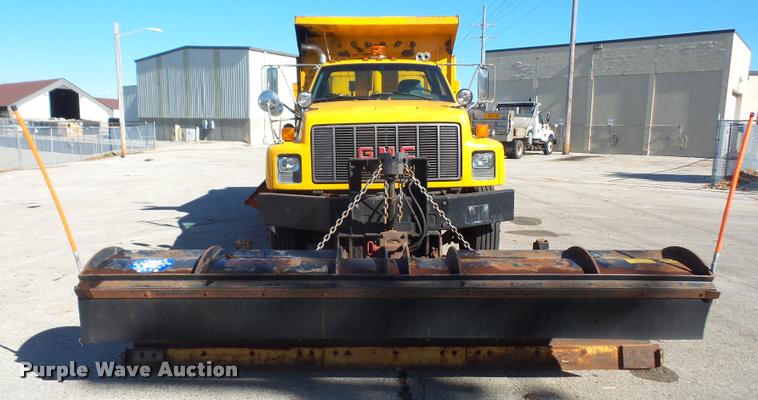 image for item DA3876 1999 GMC C8500 dump truck