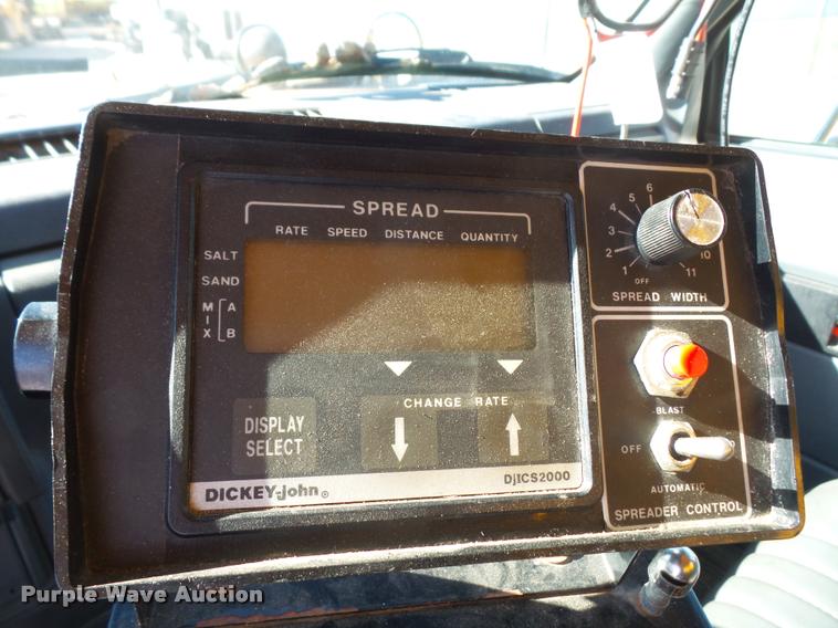 image for item DA3876 1999 GMC C8500 dump truck