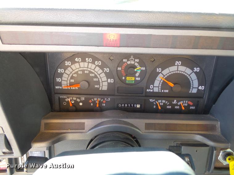 image for item DA3876 1999 GMC C8500 dump truck