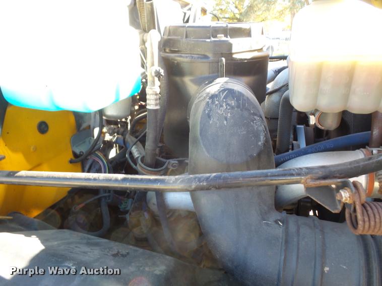 image for item DA3876 1999 GMC C8500 dump truck