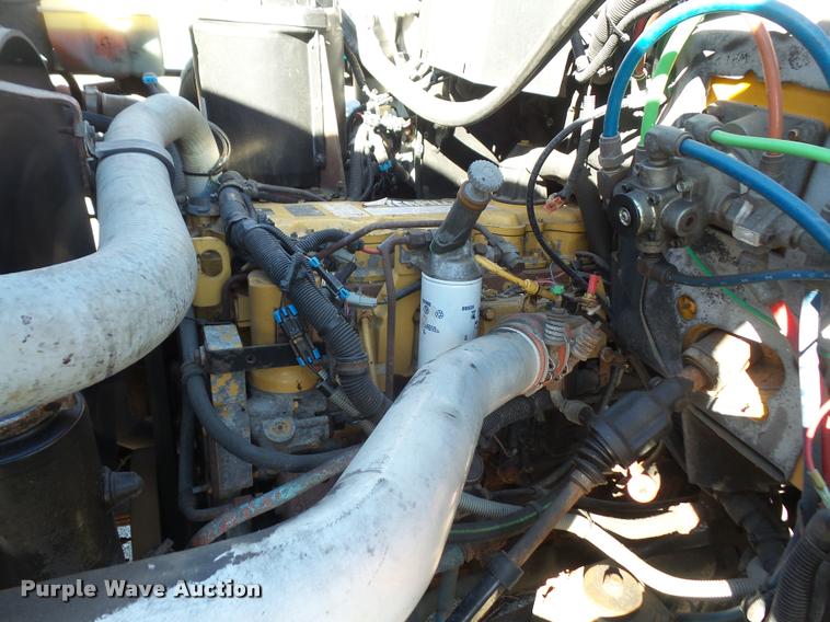 image for item DA3876 1999 GMC C8500 dump truck