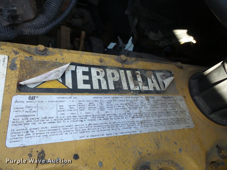 image for item DA3876 1999 GMC C8500 dump truck