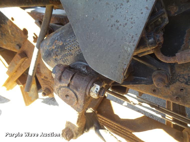 image for item DA3876 1999 GMC C8500 dump truck