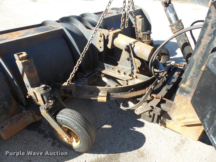 image for item DA3876 1999 GMC C8500 dump truck