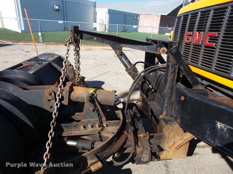 image for item DA3876 1999 GMC C8500 dump truck