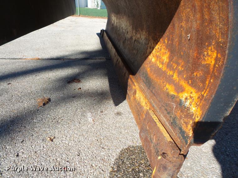 image for item DA3876 1999 GMC C8500 dump truck