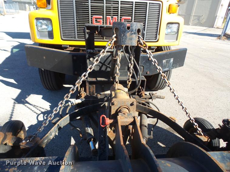 image for item DA3876 1999 GMC C8500 dump truck