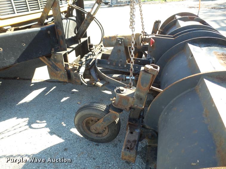 image for item DA3876 1999 GMC C8500 dump truck