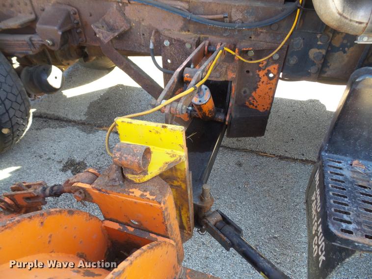 image for item DA3876 1999 GMC C8500 dump truck