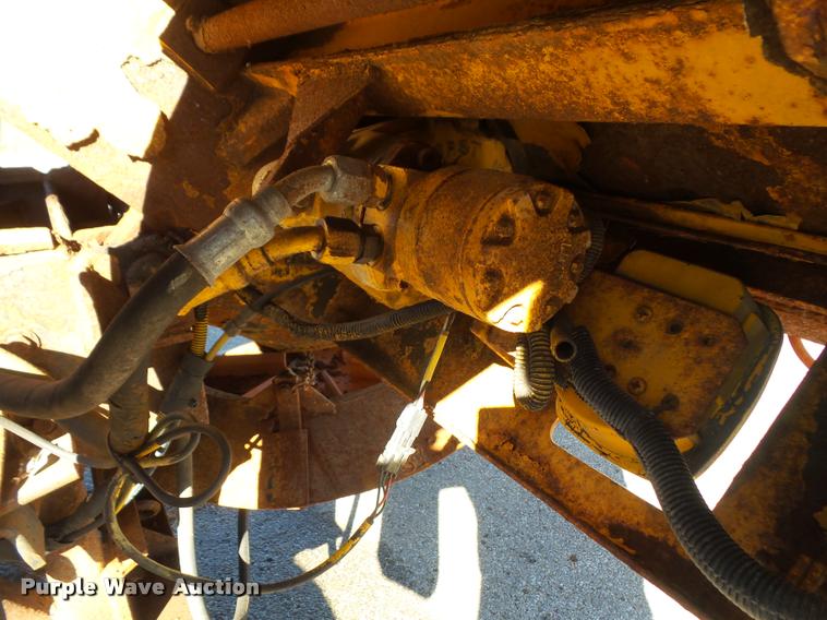 image for item DA3876 1999 GMC C8500 dump truck