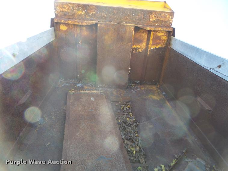 image for item DA3876 1999 GMC C8500 dump truck