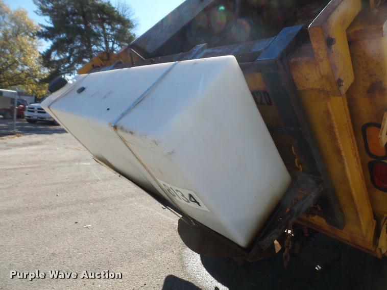 image for item DA3876 1999 GMC C8500 dump truck