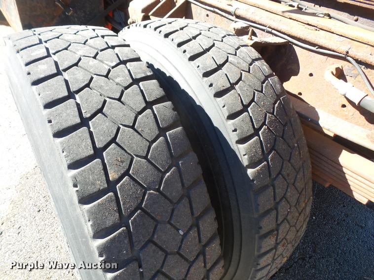 image for item DA3876 1999 GMC C8500 dump truck