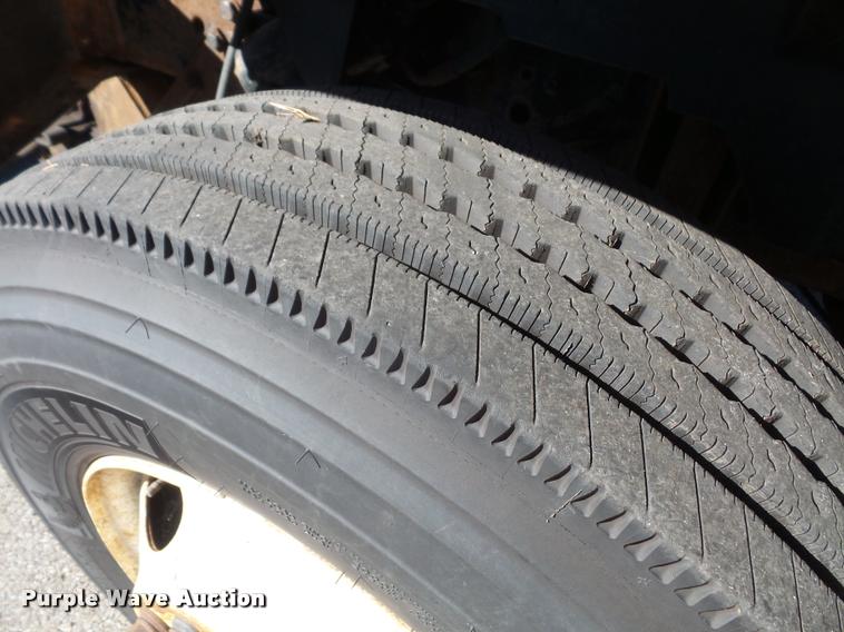 image for item DA3876 1999 GMC C8500 dump truck