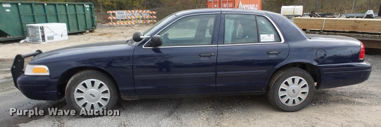 image for item DA3877 2010 Ford Crown Victoria Police Interceptor