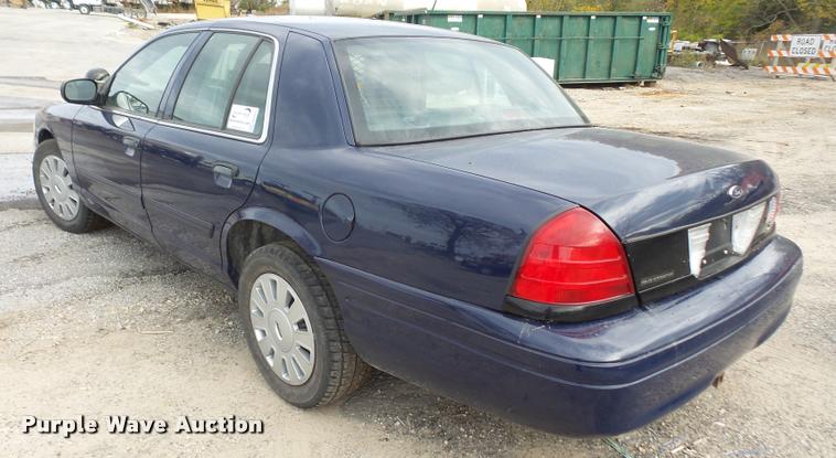 image for item DA3877 2010 Ford Crown Victoria Police Interceptor