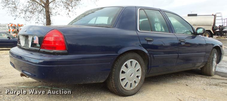 image for item DA3877 2010 Ford Crown Victoria Police Interceptor