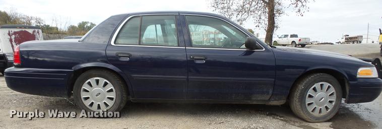 image for item DA3877 2010 Ford Crown Victoria Police Interceptor