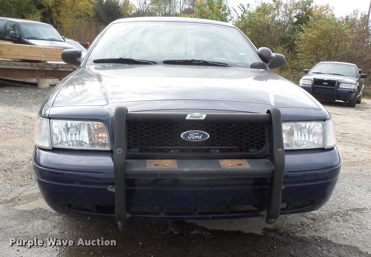 image for item DA3877 2010 Ford Crown Victoria Police Interceptor