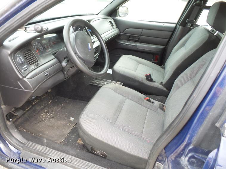 image for item DA3877 2010 Ford Crown Victoria Police Interceptor