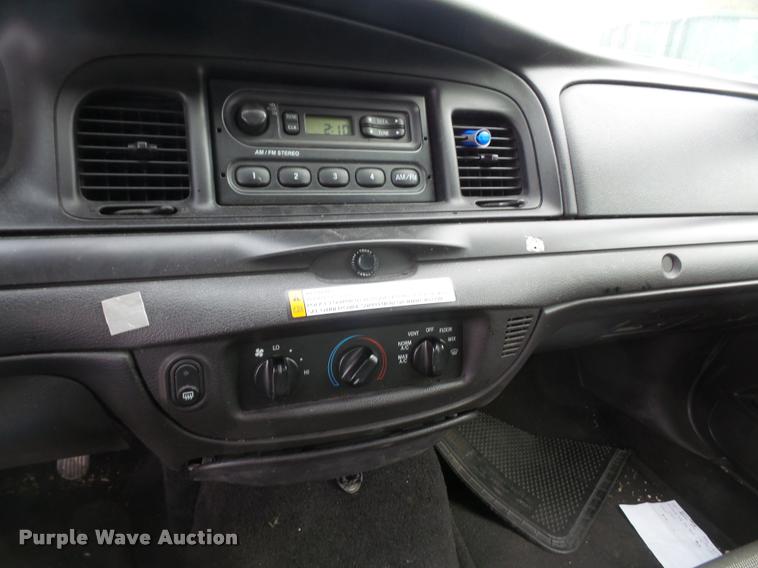 image for item DA3877 2010 Ford Crown Victoria Police Interceptor