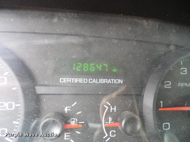 image for item DA3877 2010 Ford Crown Victoria Police Interceptor