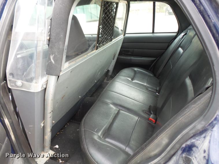 image for item DA3877 2010 Ford Crown Victoria Police Interceptor