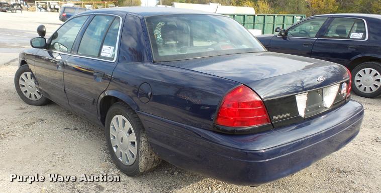 image for item DA3878 2010 Ford Crown Victoria Police Interceptor
