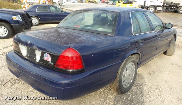 image for item DA3878 2010 Ford Crown Victoria Police Interceptor