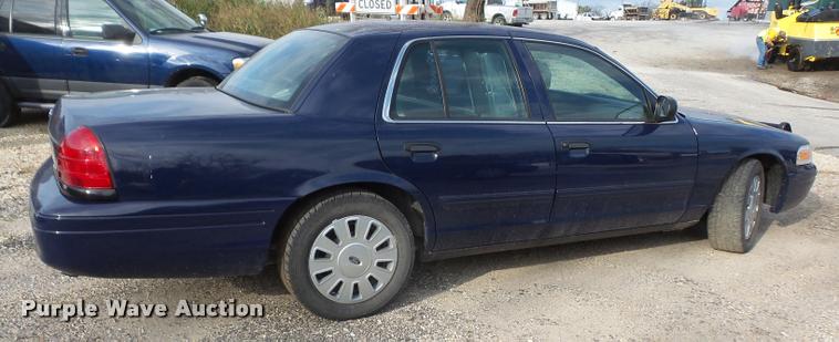 image for item DA3878 2010 Ford Crown Victoria Police Interceptor