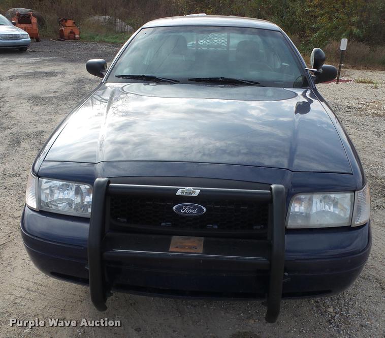 image for item DA3878 2010 Ford Crown Victoria Police Interceptor