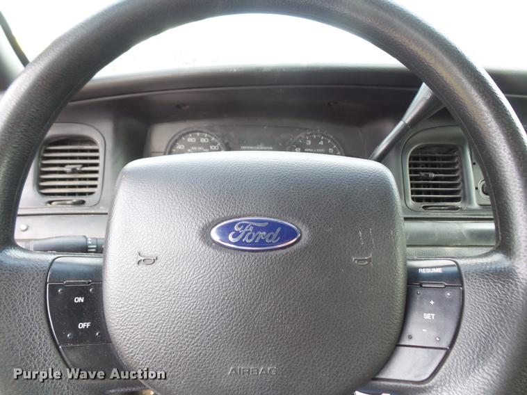 image for item DA3878 2010 Ford Crown Victoria Police Interceptor