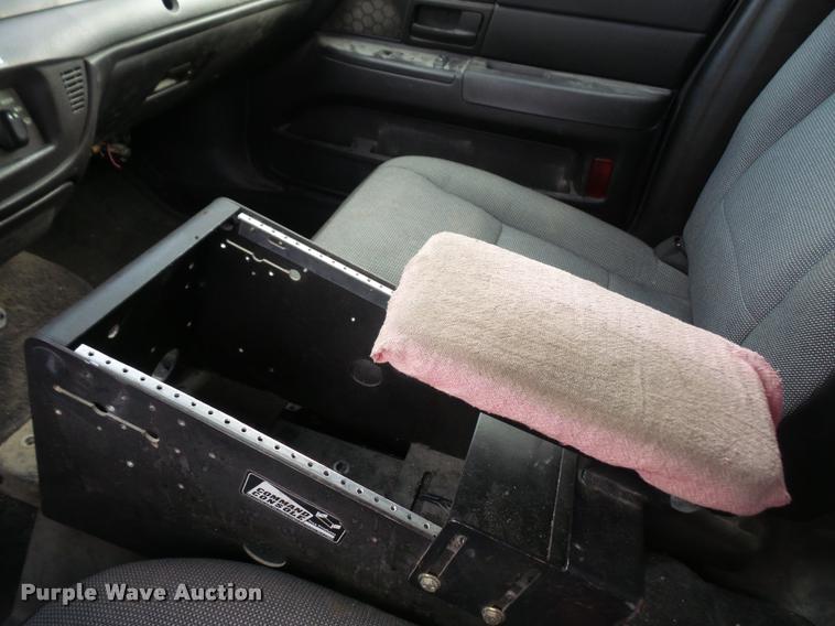 image for item DA3878 2010 Ford Crown Victoria Police Interceptor