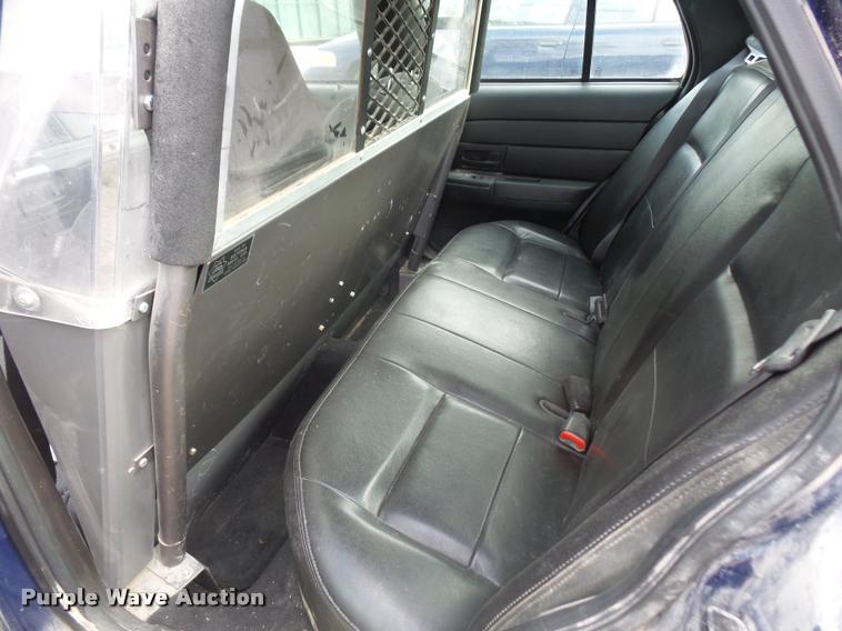 image for item DA3878 2010 Ford Crown Victoria Police Interceptor