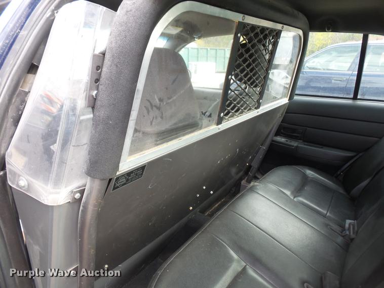 image for item DA3878 2010 Ford Crown Victoria Police Interceptor
