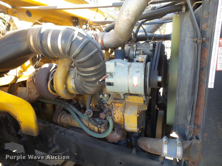 image for item DA3882 1991 Freightliner semi truck