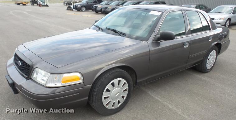image for item DA3886 2009 Ford Crown Victoria Police Interceptor