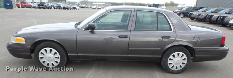 image for item DA3886 2009 Ford Crown Victoria Police Interceptor