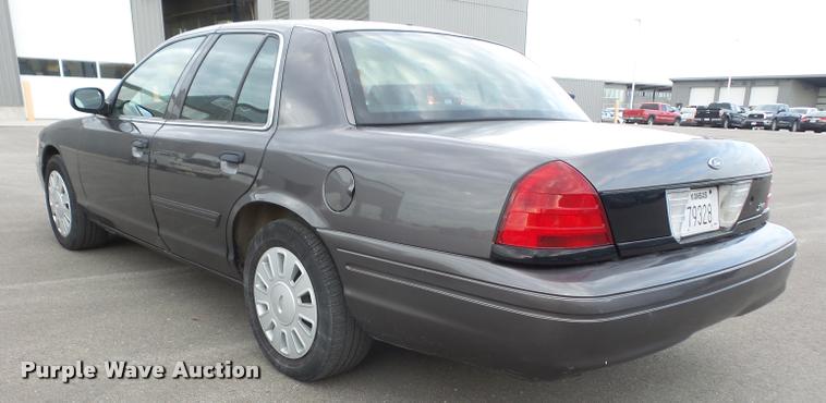 image for item DA3886 2009 Ford Crown Victoria Police Interceptor