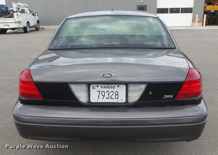 image for item DA3886 2009 Ford Crown Victoria Police Interceptor