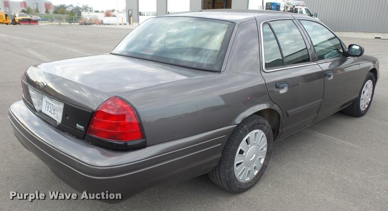 image for item DA3886 2009 Ford Crown Victoria Police Interceptor