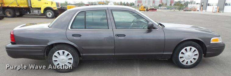 image for item DA3886 2009 Ford Crown Victoria Police Interceptor
