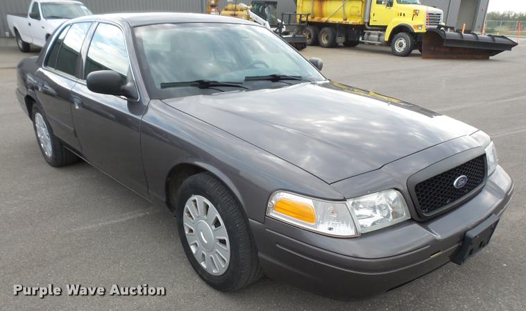 image for item DA3886 2009 Ford Crown Victoria Police Interceptor