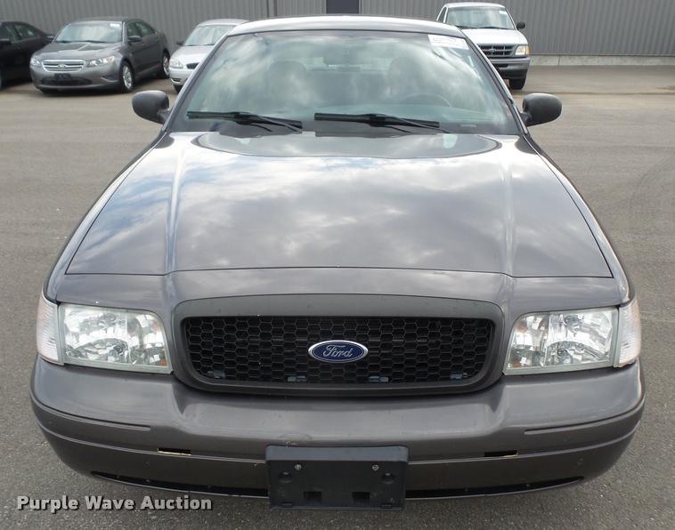 image for item DA3886 2009 Ford Crown Victoria Police Interceptor