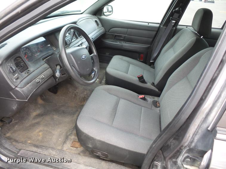 image for item DA3886 2009 Ford Crown Victoria Police Interceptor