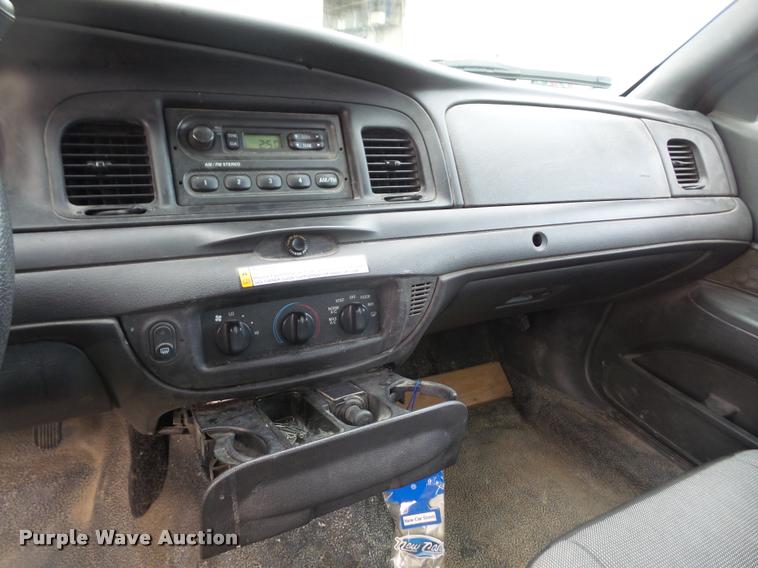 image for item DA3886 2009 Ford Crown Victoria Police Interceptor