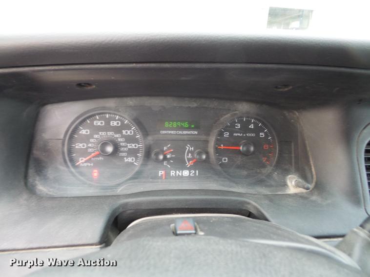 image for item DA3886 2009 Ford Crown Victoria Police Interceptor