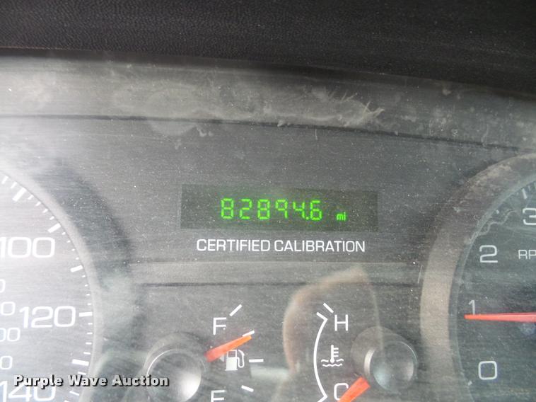 image for item DA3886 2009 Ford Crown Victoria Police Interceptor