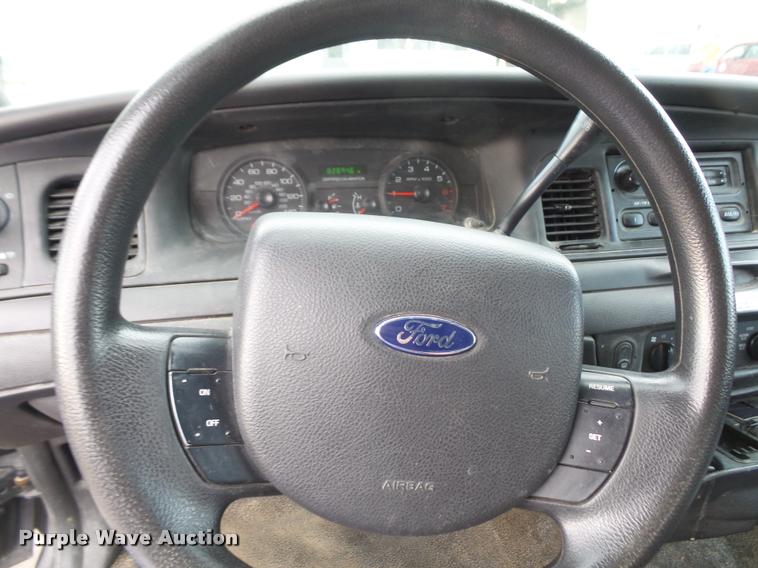 image for item DA3886 2009 Ford Crown Victoria Police Interceptor